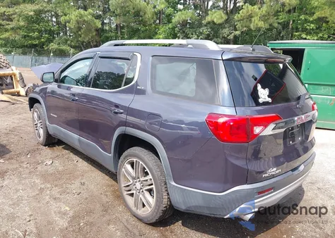 2018 GMC Acadia Slt-1 z USA, uszkodzony, nr VIN 1GKKNMLS0JZ228452